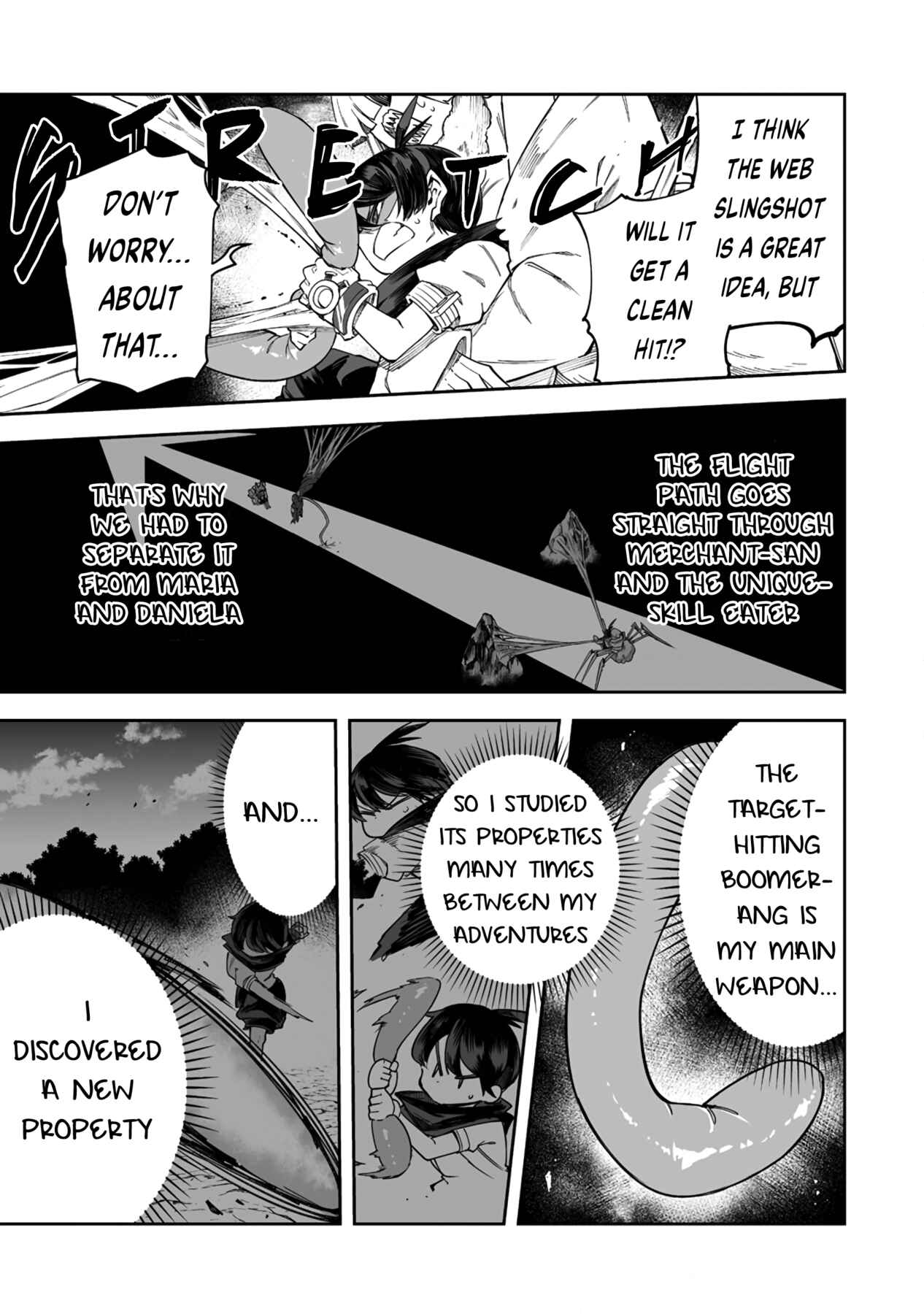 Shiboritoranaide, Onna Shounin-san!! Chapter 31.2 - Page 1