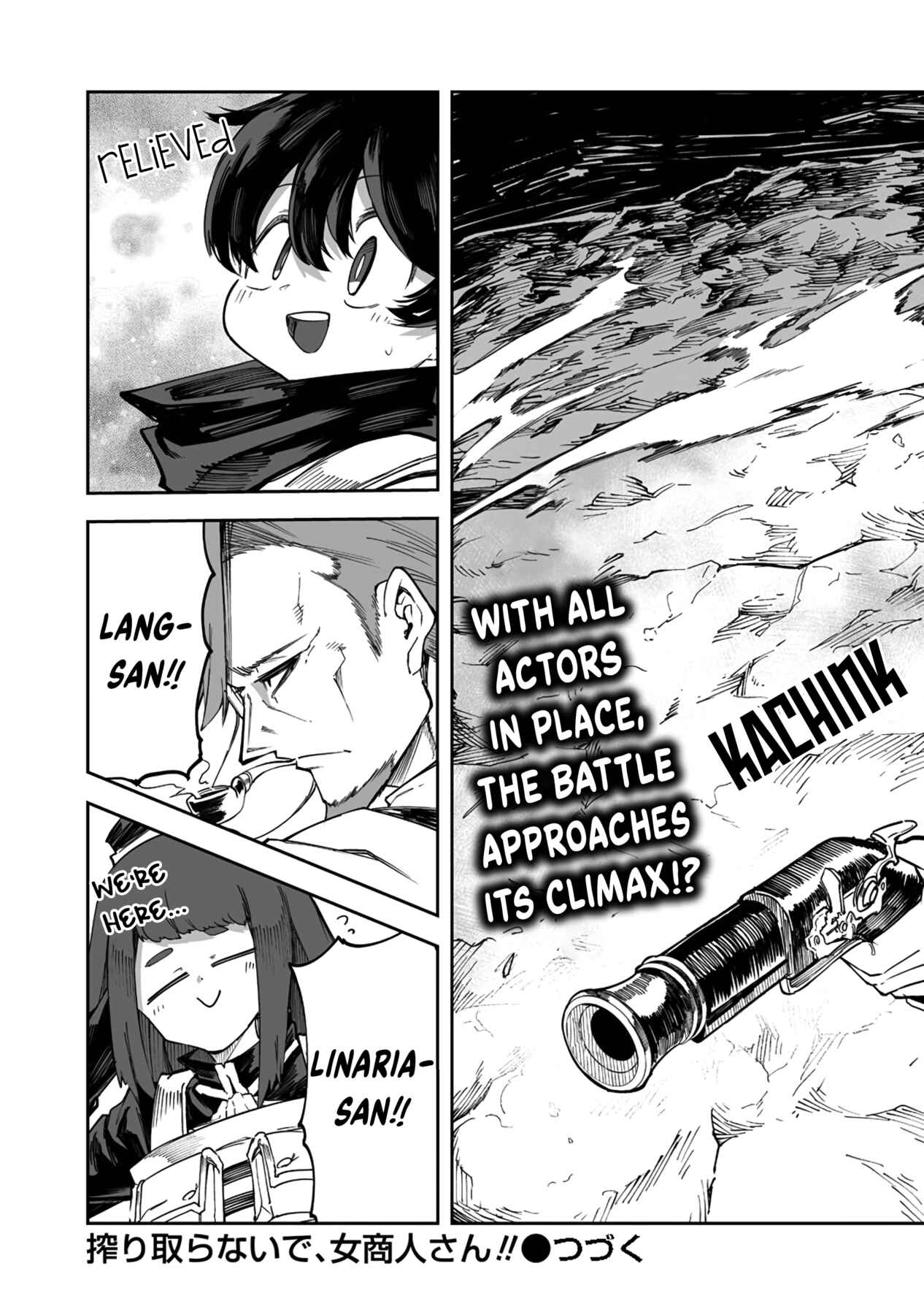 Shiboritoranaide, Onna Shounin-san!! Chapter 31.2 - Page 11