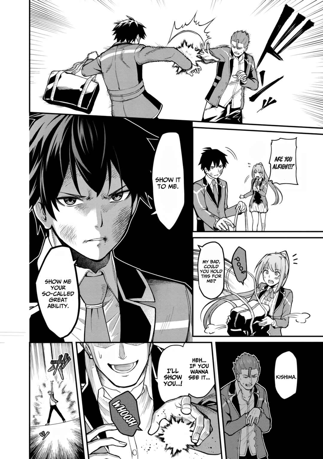 Saikyou no Maou ni Kitaerareta Yuusha, Isekai Kikansha-tachi no Gakuen de Musou Suru Chapter 6 - Page 17