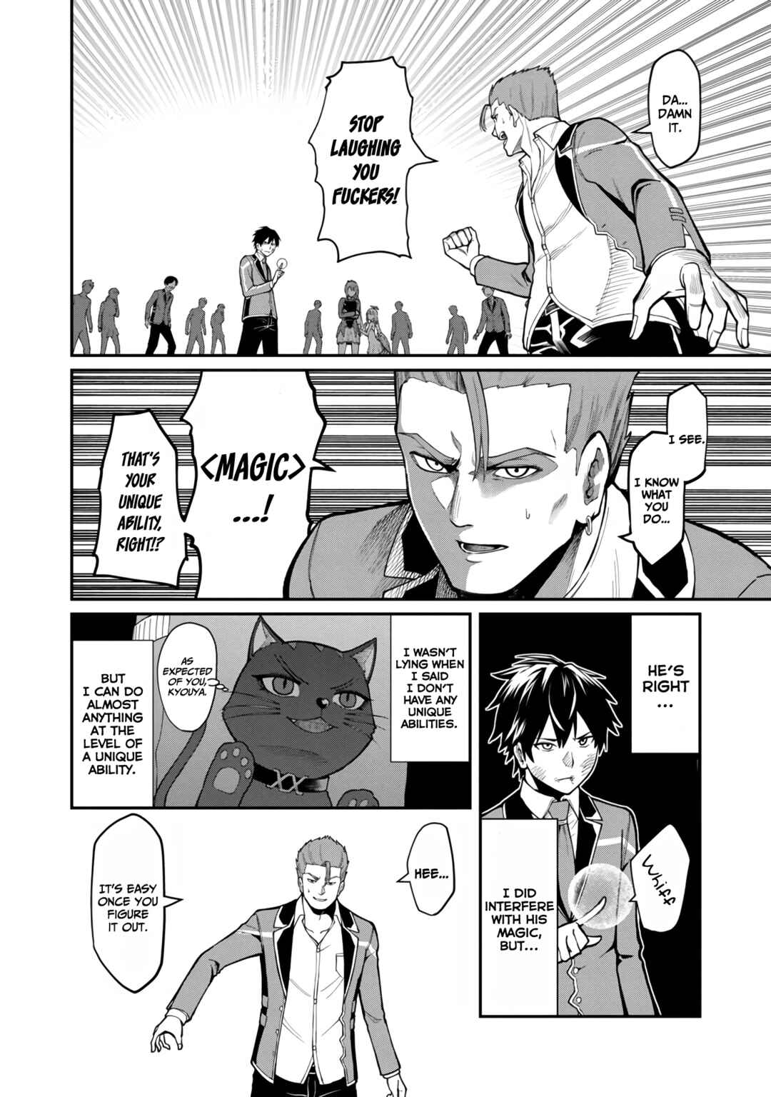 Saikyou no Maou ni Kitaerareta Yuusha, Isekai Kikansha-tachi no Gakuen de Musou Suru Chapter 6 - Page 21