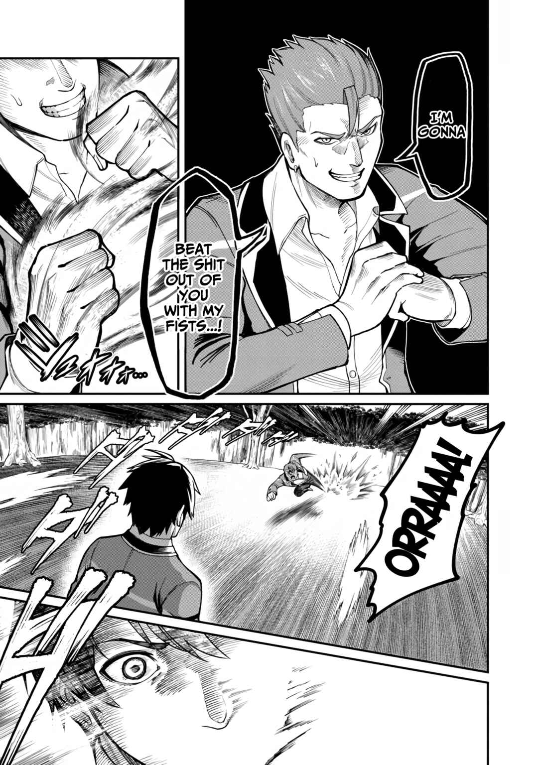 Saikyou no Maou ni Kitaerareta Yuusha, Isekai Kikansha-tachi no Gakuen de Musou Suru Chapter 6 - Page 22