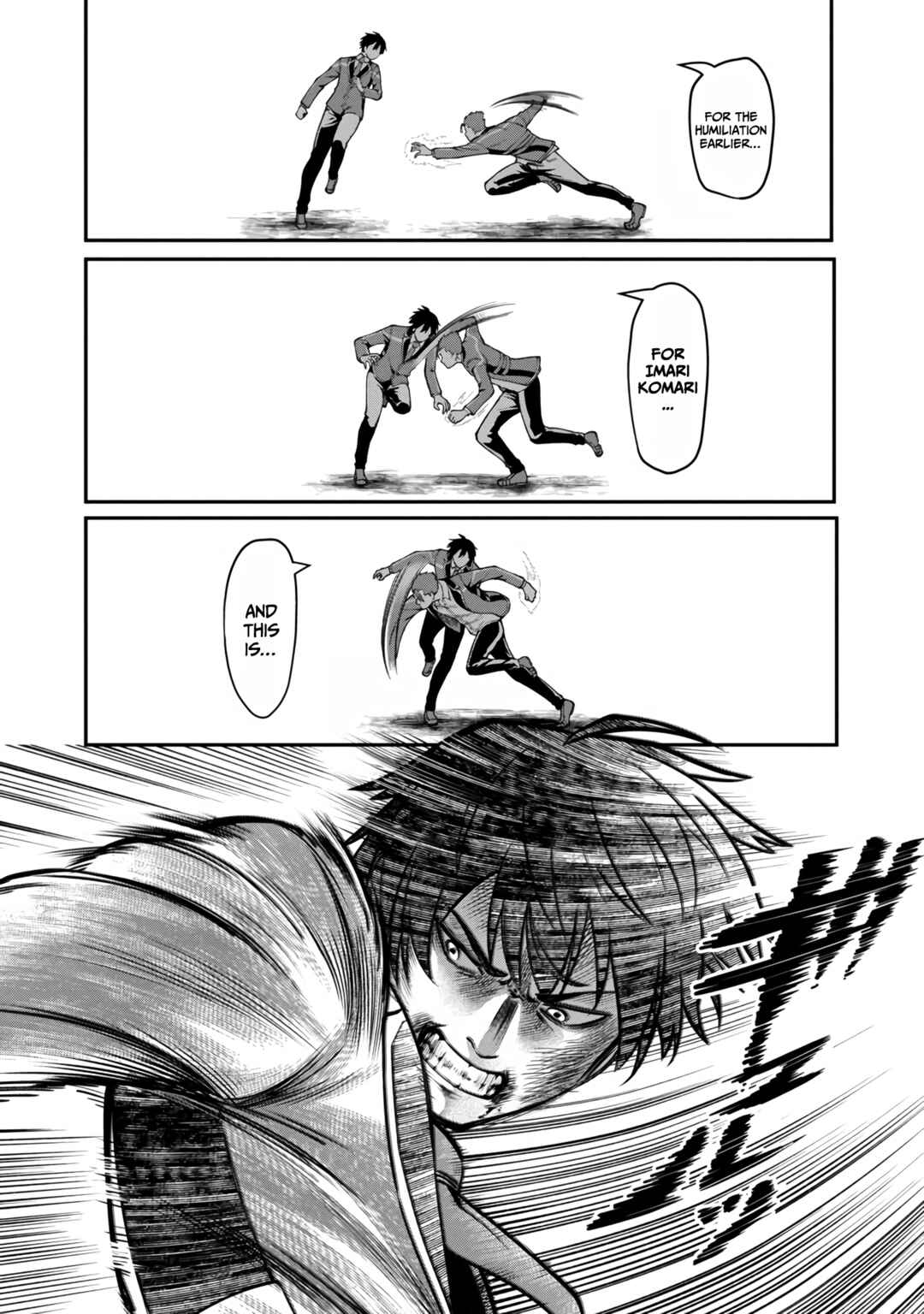 Saikyou no Maou ni Kitaerareta Yuusha, Isekai Kikansha-tachi no Gakuen de Musou Suru Chapter 6 - Page 23