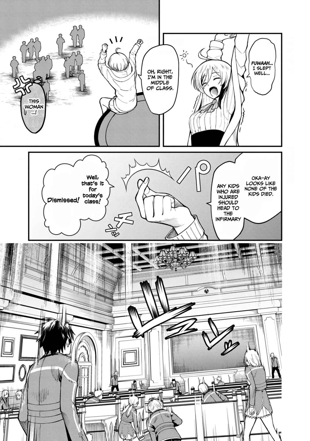Saikyou no Maou ni Kitaerareta Yuusha, Isekai Kikansha-tachi no Gakuen de Musou Suru Chapter 6 - Page 26