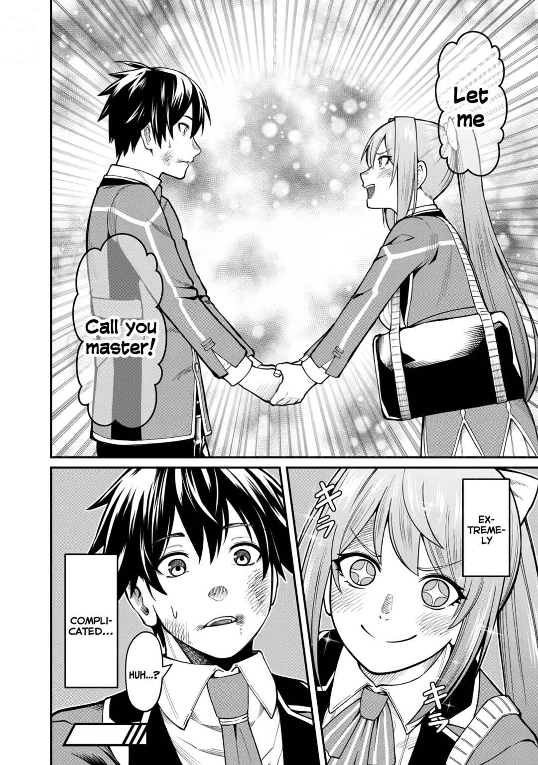 Saikyou no Maou ni Kitaerareta Yuusha, Isekai Kikansha-tachi no Gakuen de Musou Suru Chapter 6 - Page 29