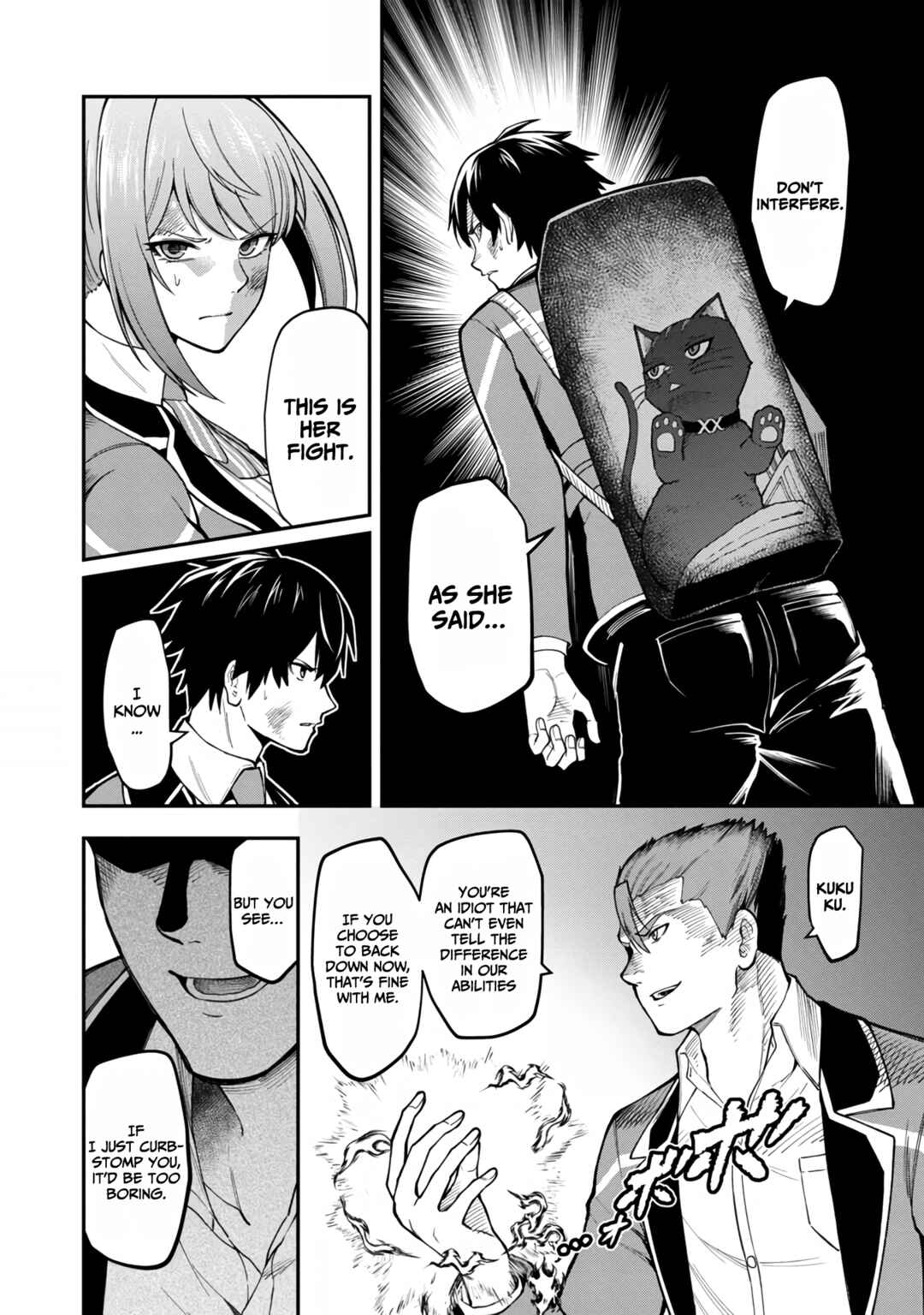 Saikyou no Maou ni Kitaerareta Yuusha, Isekai Kikansha-tachi no Gakuen de Musou Suru Chapter 6 - Page 5