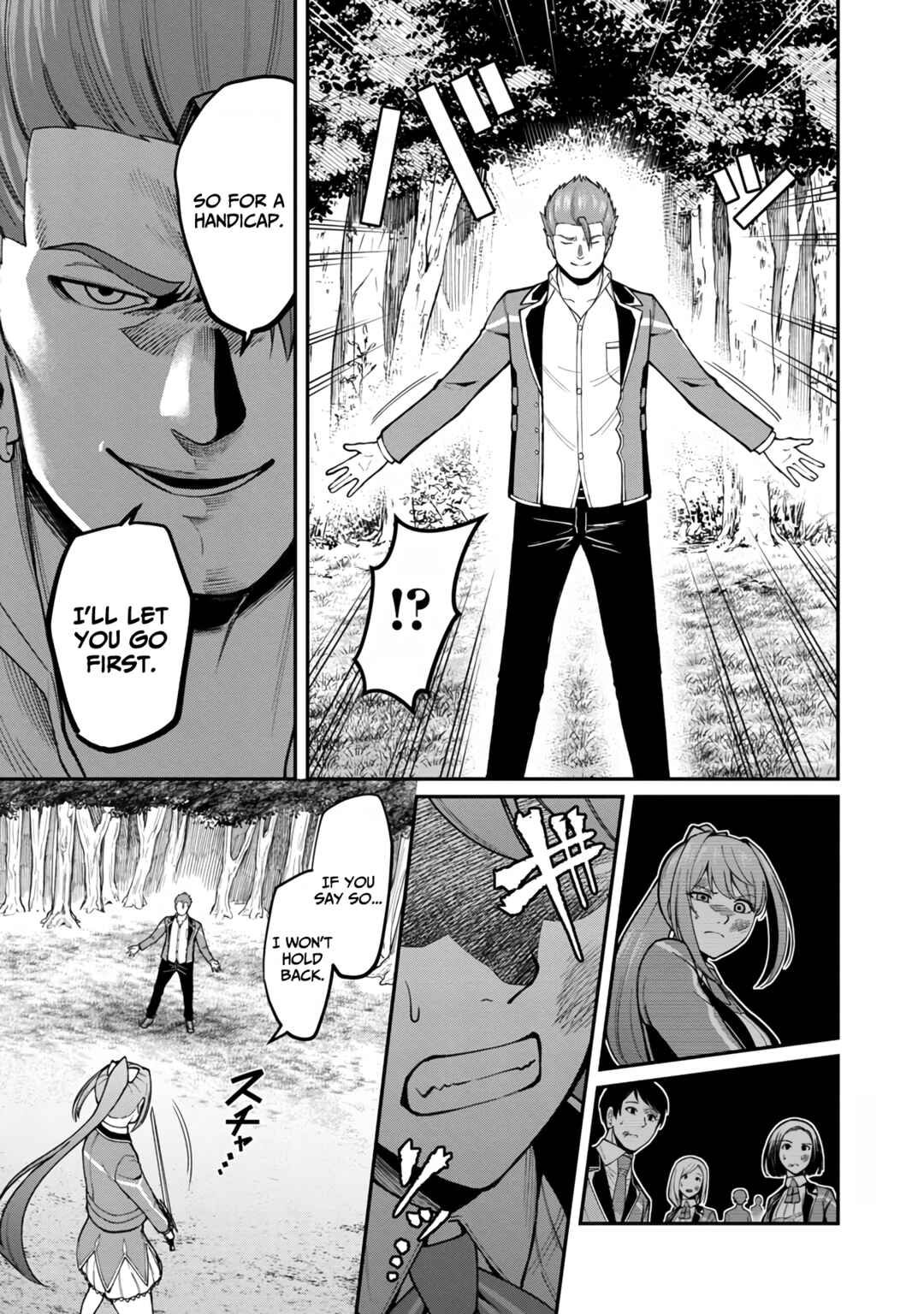 Saikyou no Maou ni Kitaerareta Yuusha, Isekai Kikansha-tachi no Gakuen de Musou Suru Chapter 6 - Page 6