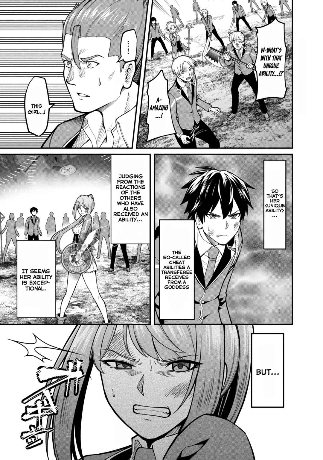Saikyou no Maou ni Kitaerareta Yuusha, Isekai Kikansha-tachi no Gakuen de Musou Suru Chapter 6 - Page 8