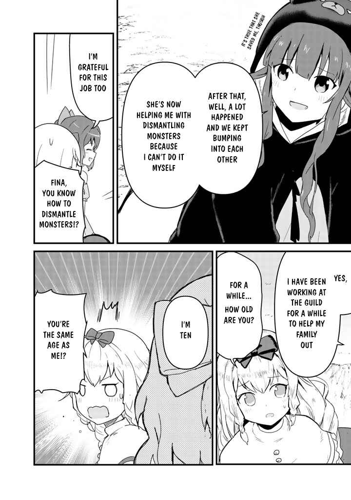 Kuma Kuma Kuma Bear Chapter 38 - Page 10