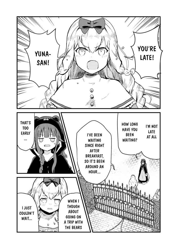 Kuma Kuma Kuma Bear Chapter 38 - Page 2
