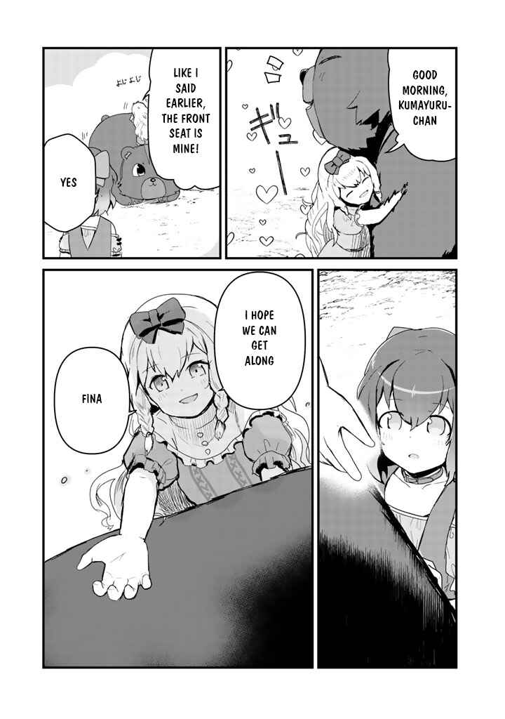 Kuma Kuma Kuma Bear Chapter 38 - Page 7