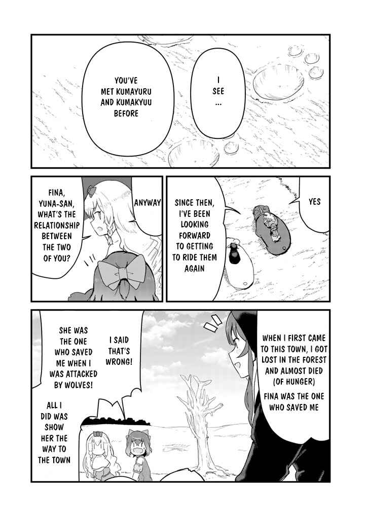 Kuma Kuma Kuma Bear Chapter 38 - Page 9