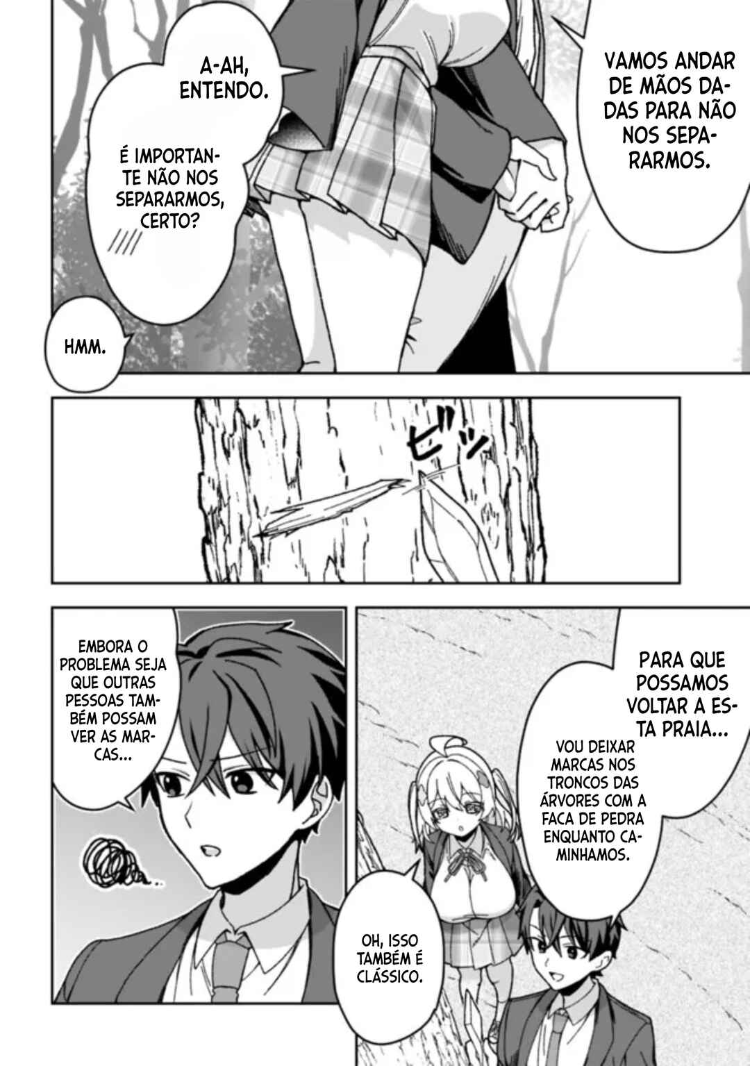 Isekai Rakuraku Mujintou Life ~Class Ten'i de Craft Ability wo Eranda Ore Dake ga, Bishoujo Tachi to Slow Life wo Okureru-ppoi~ Chapter 3 - Page 12