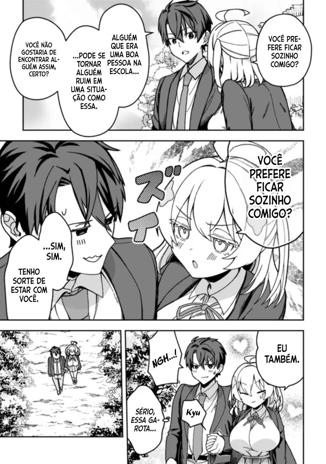 Isekai Rakuraku Mujintou Life ~Class Ten'i de Craft Ability wo Eranda Ore Dake ga, Bishoujo Tachi to Slow Life wo Okureru-ppoi~ Chapter 3 - Page 13