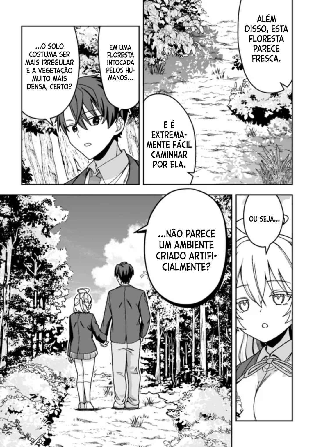 Isekai Rakuraku Mujintou Life ~Class Ten'i de Craft Ability wo Eranda Ore Dake ga, Bishoujo Tachi to Slow Life wo Okureru-ppoi~ Chapter 3 - Page 15