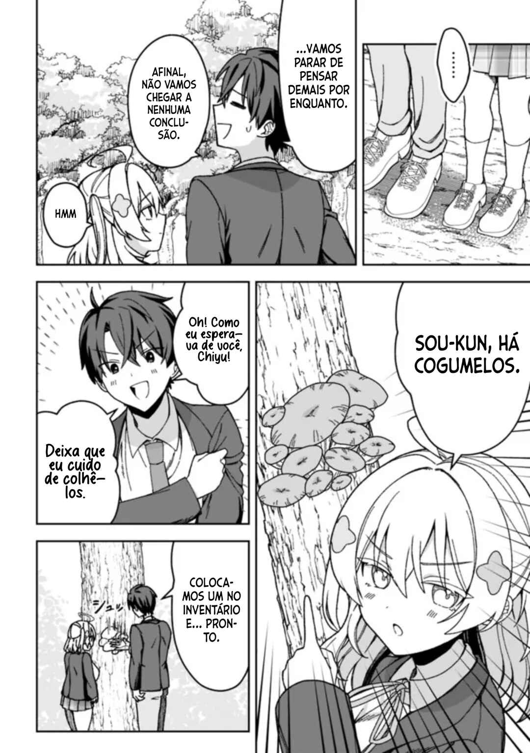 Isekai Rakuraku Mujintou Life ~Class Ten'i de Craft Ability wo Eranda Ore Dake ga, Bishoujo Tachi to Slow Life wo Okureru-ppoi~ Chapter 3 - Page 16