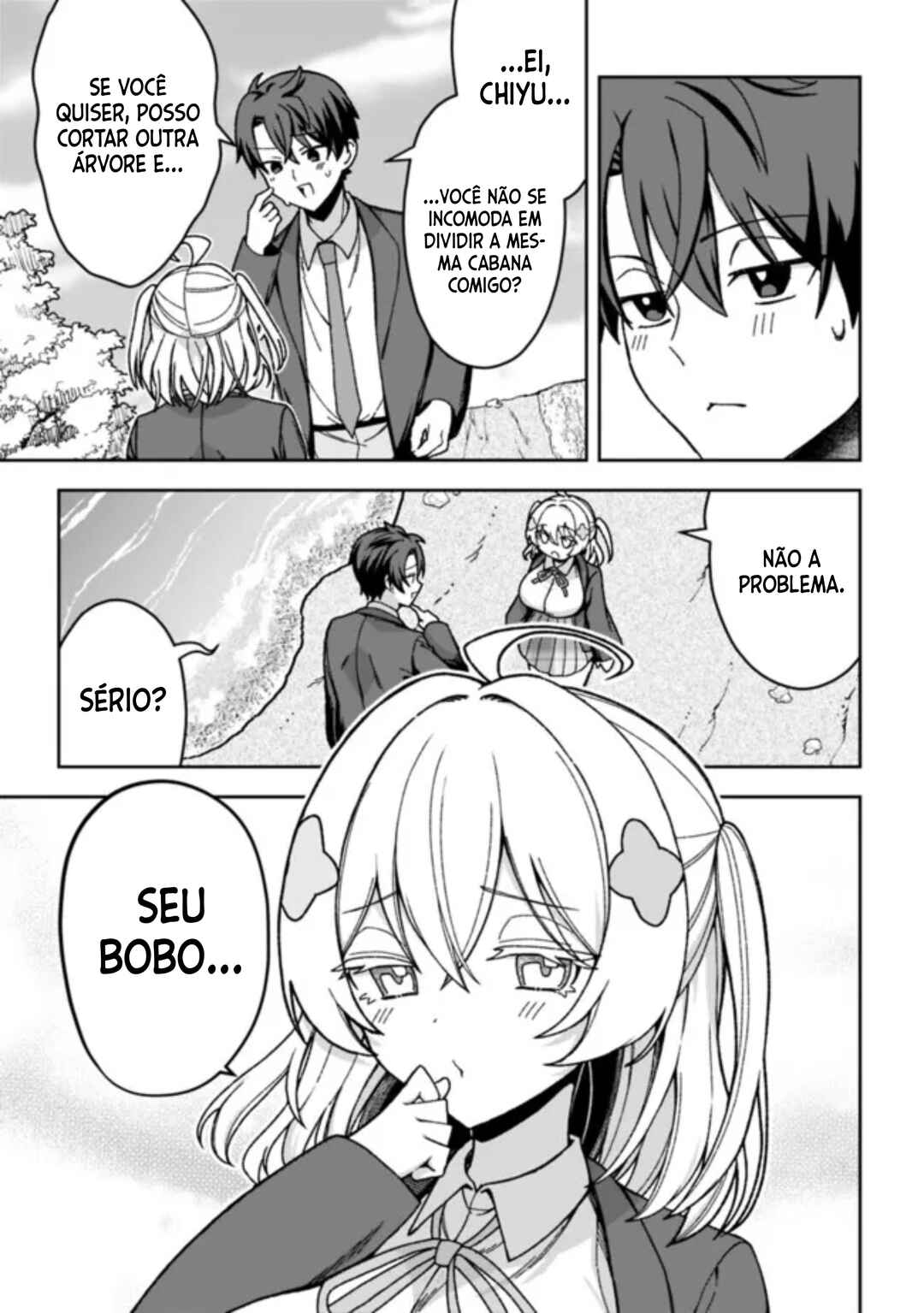 Isekai Rakuraku Mujintou Life ~Class Ten'i de Craft Ability wo Eranda Ore Dake ga, Bishoujo Tachi to Slow Life wo Okureru-ppoi~ Chapter 3 - Page 7