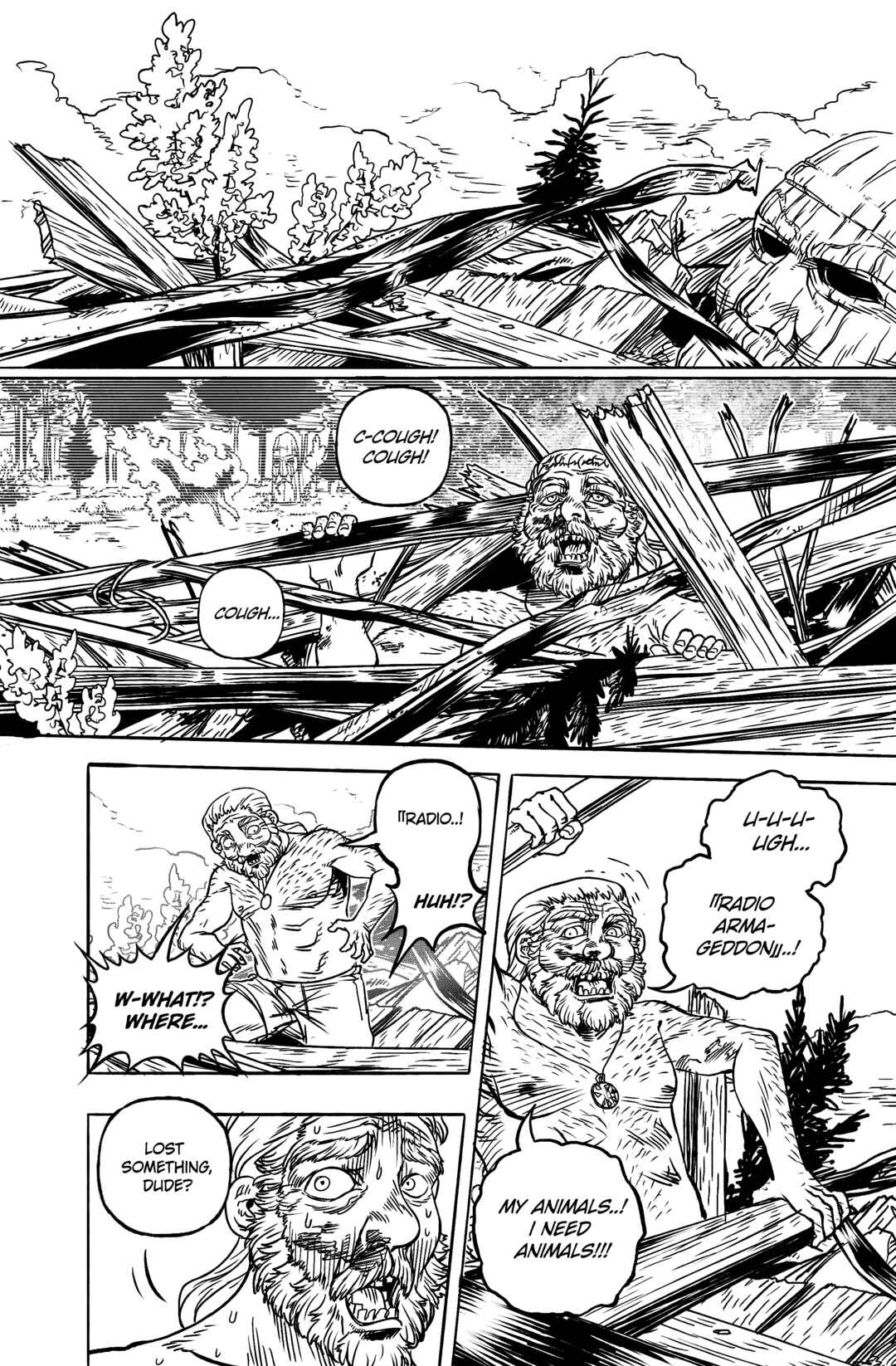 JoJo's Bizarre Adventure - Moscow Calling (Doujinshi) Chapter 17 - Page 10