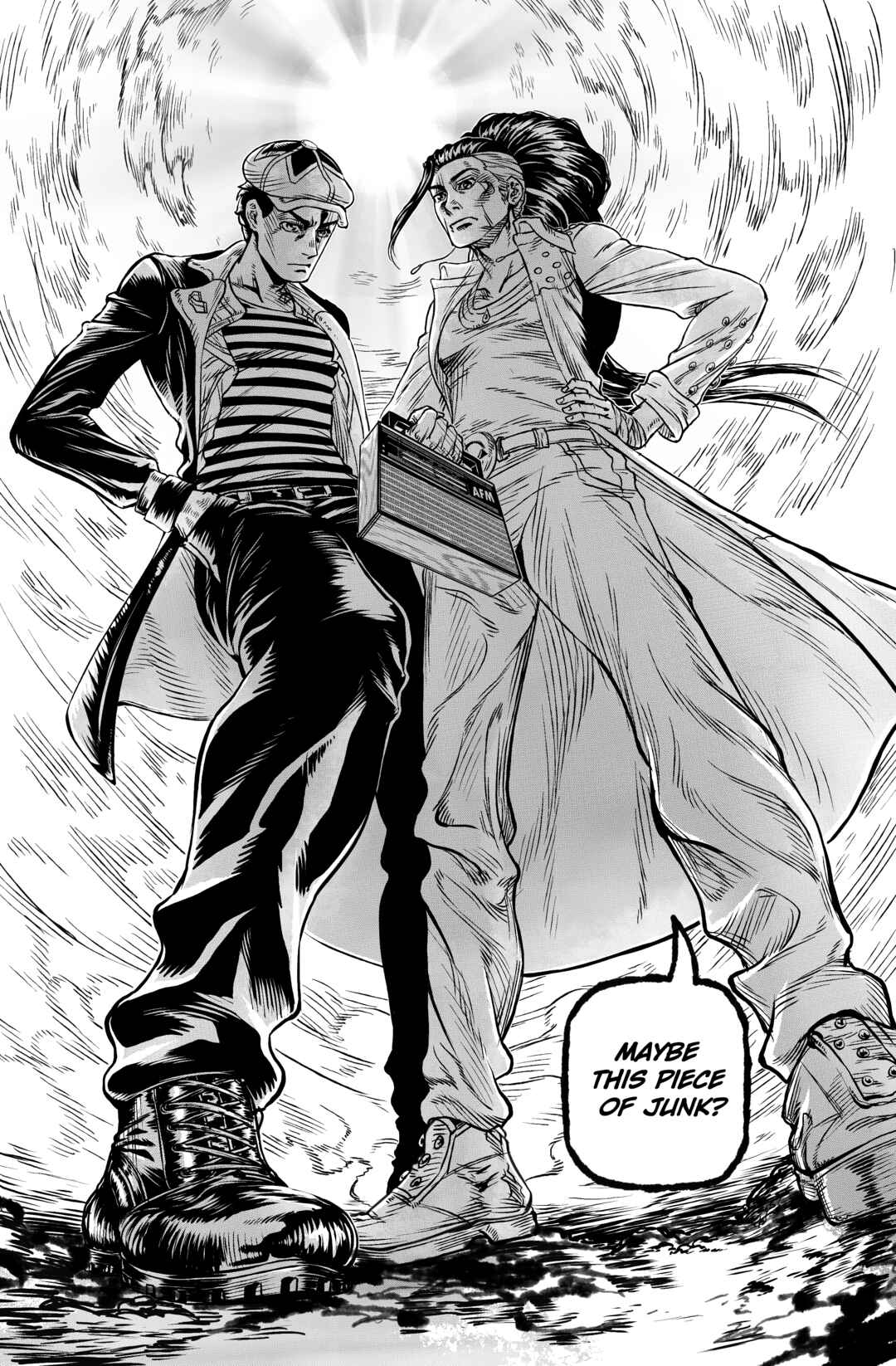 JoJo's Bizarre Adventure - Moscow Calling (Doujinshi) Chapter 17 - Page 11