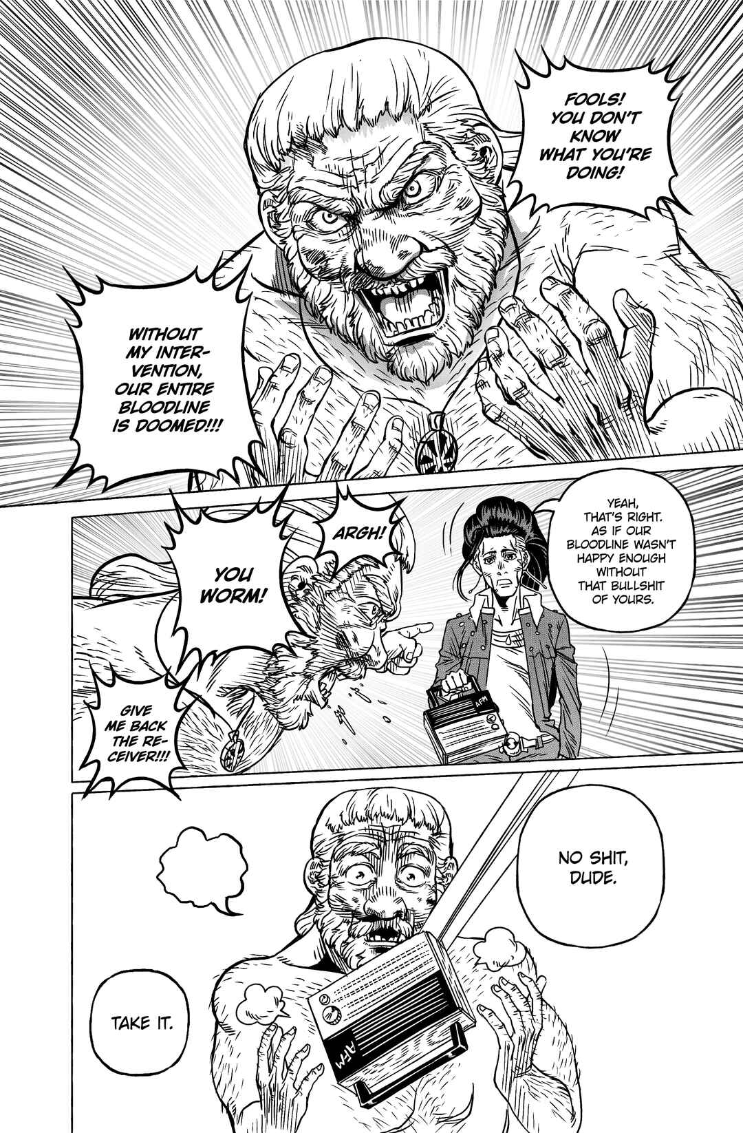JoJo's Bizarre Adventure - Moscow Calling (Doujinshi) Chapter 17 - Page 12