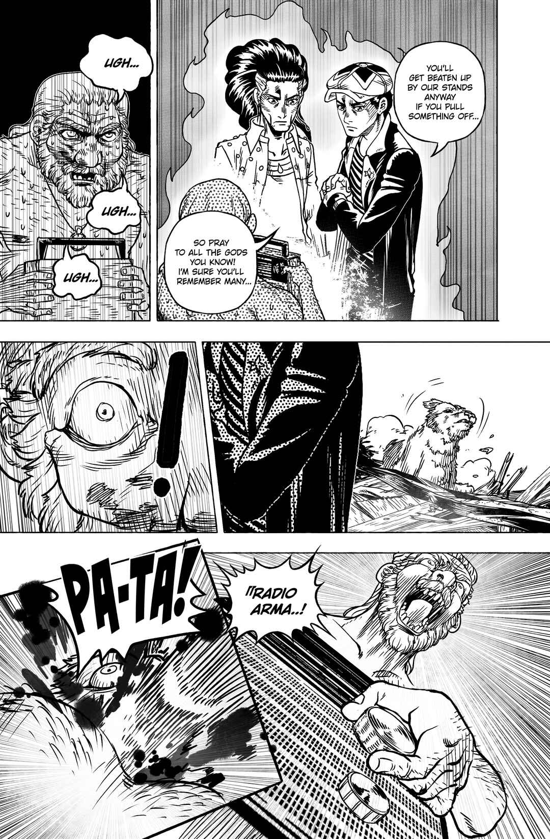 JoJo's Bizarre Adventure - Moscow Calling (Doujinshi) Chapter 17 - Page 13