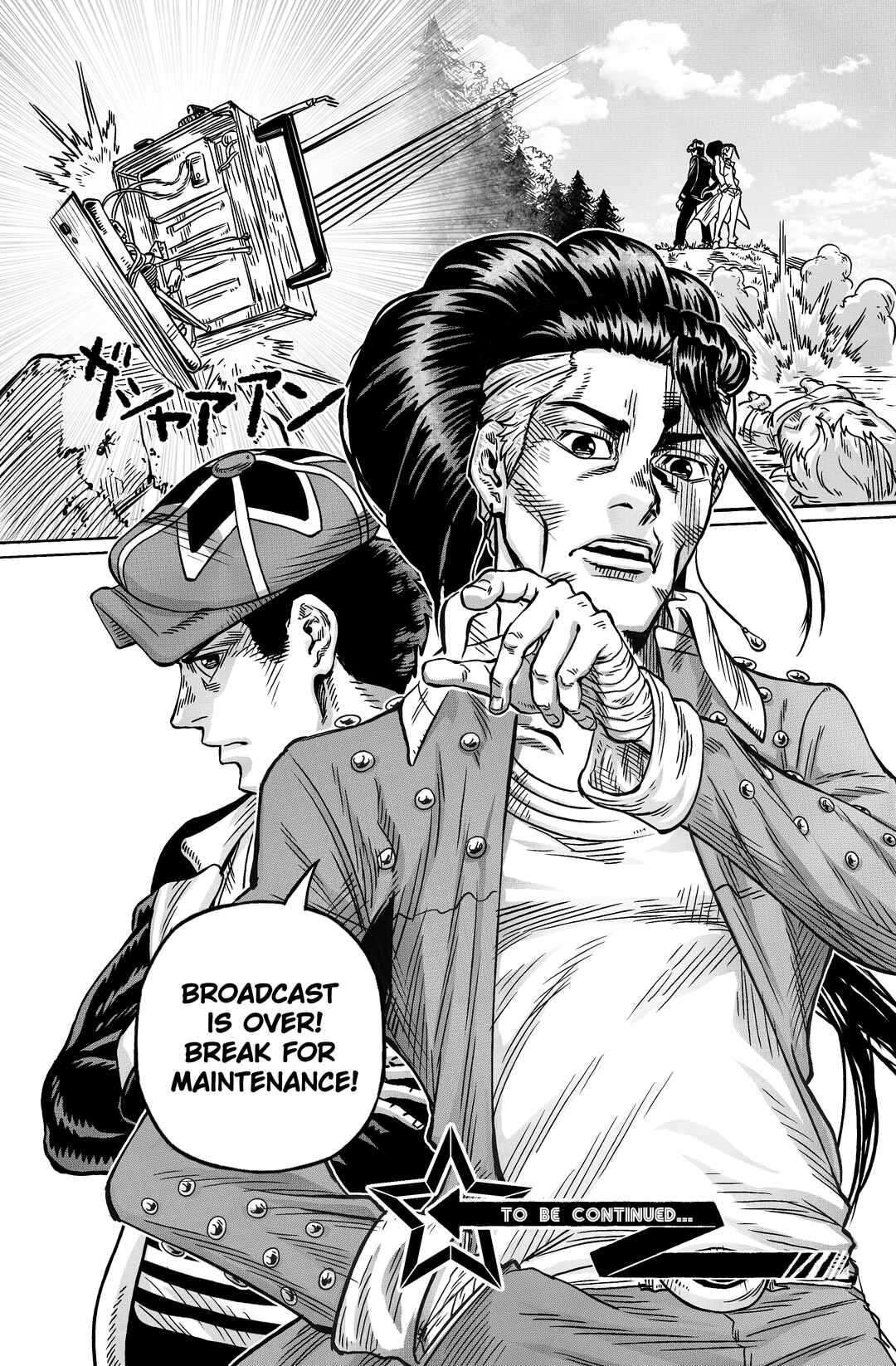 JoJo's Bizarre Adventure - Moscow Calling (Doujinshi) Chapter 17 - Page 16