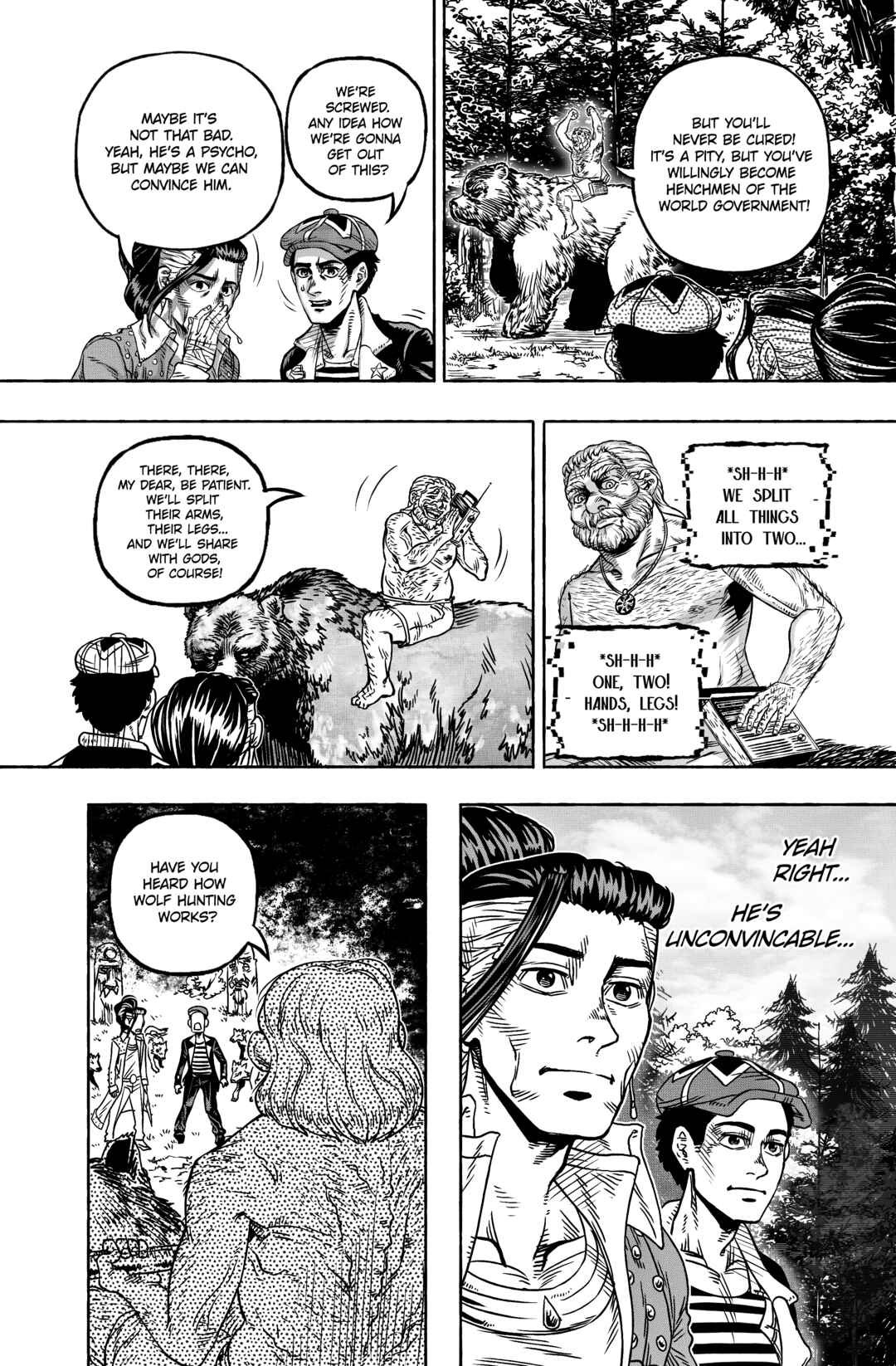 JoJo's Bizarre Adventure - Moscow Calling (Doujinshi) Chapter 17 - Page 4