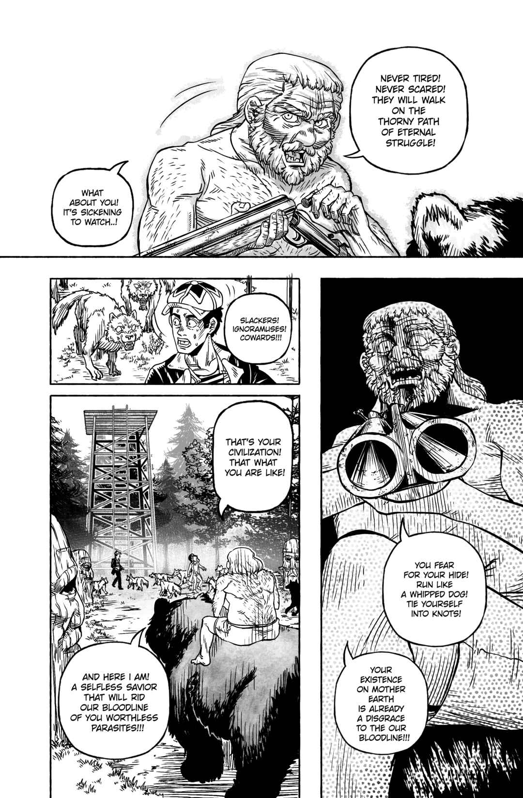 JoJo's Bizarre Adventure - Moscow Calling (Doujinshi) Chapter 17 - Page 6