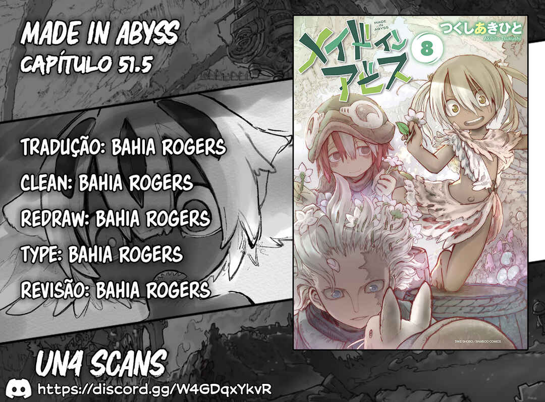 Made in Abyss Chapter 51.5 - Page 1