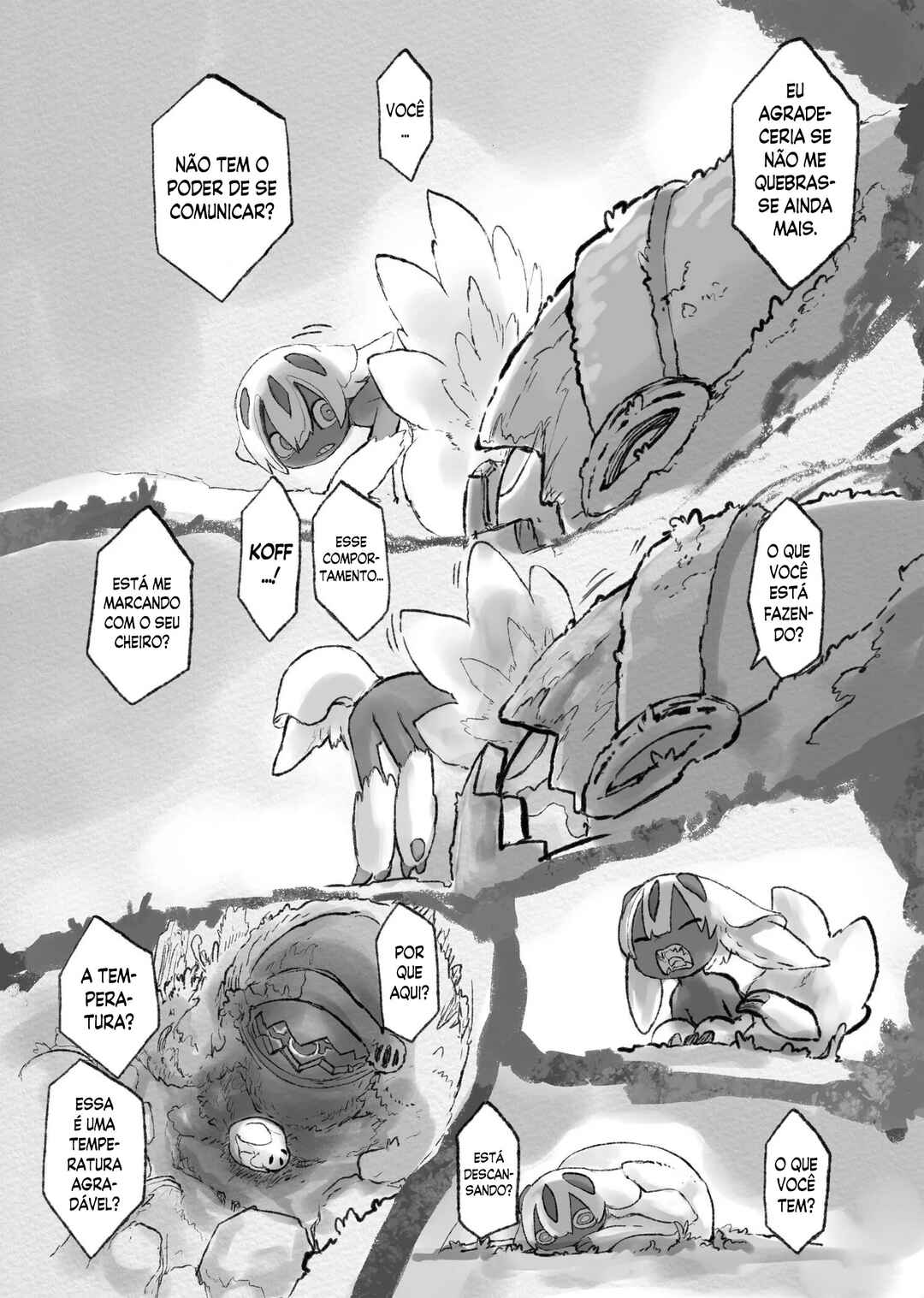 Made in Abyss Chapter 51.5 - Page 17