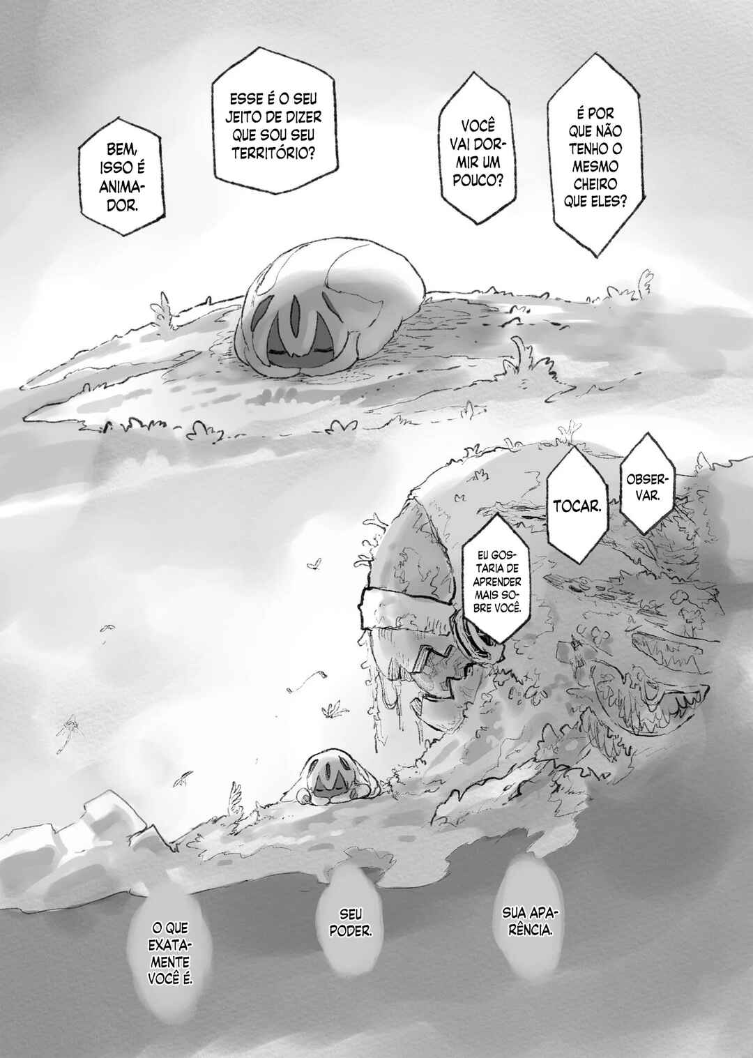 Made in Abyss Chapter 51.5 - Page 18