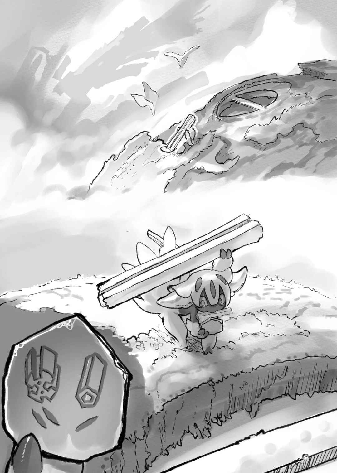 Made in Abyss Chapter 51.5 - Page 19