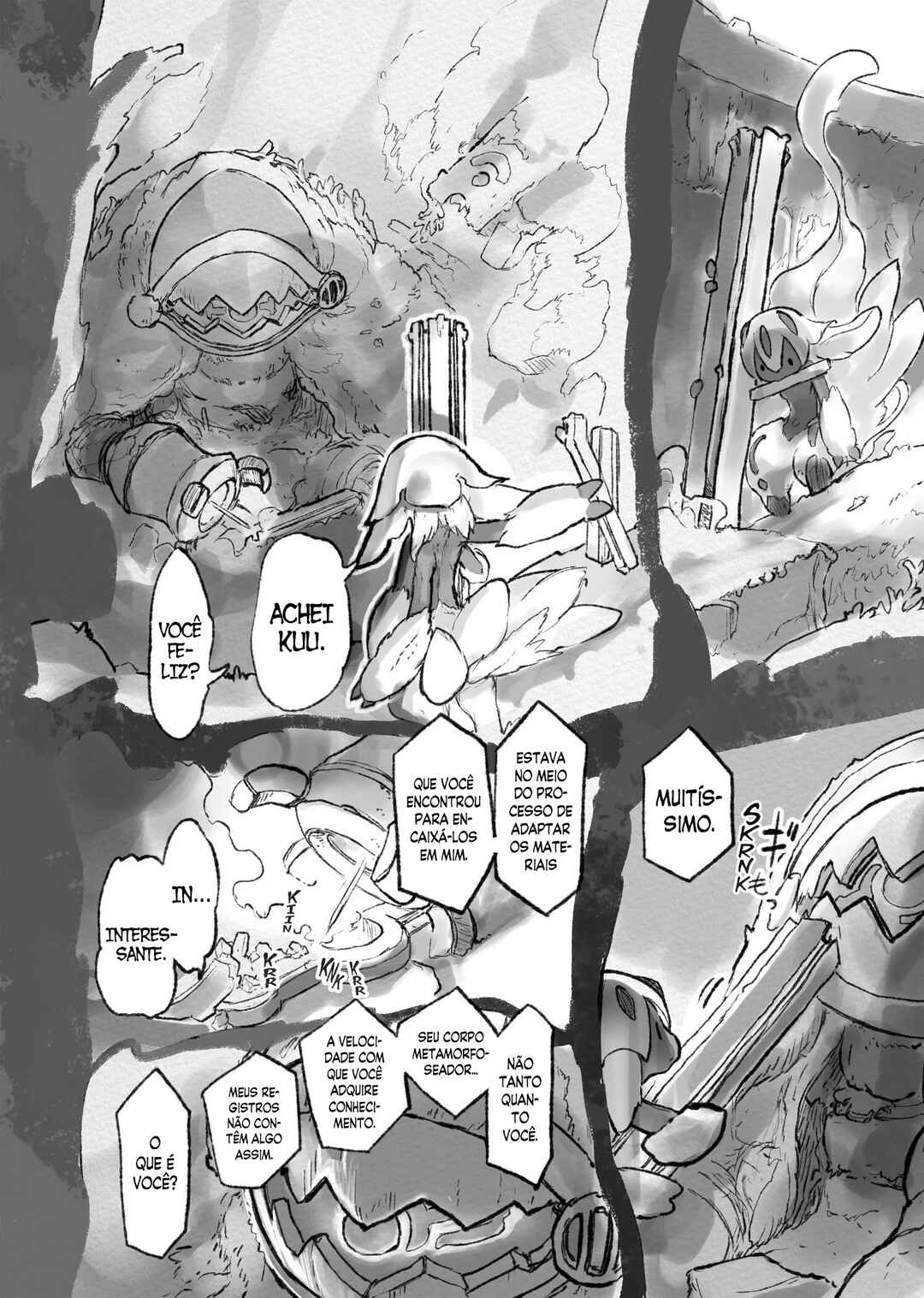 Made in Abyss Chapter 51.5 - Page 20