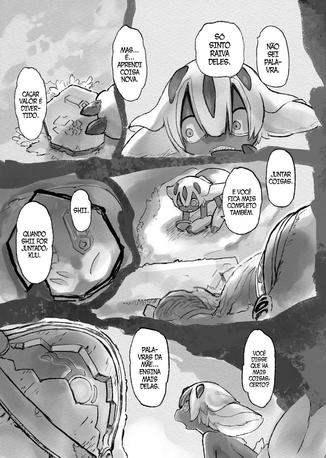 Made in Abyss Chapter 51.5 - Page 21