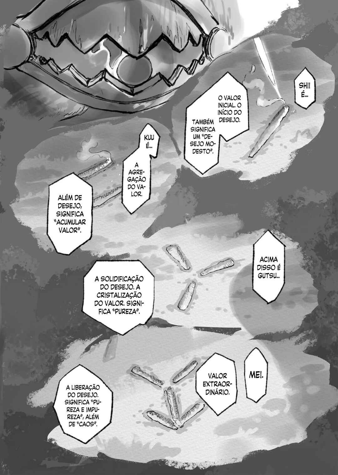 Made in Abyss Chapter 51.5 - Page 22