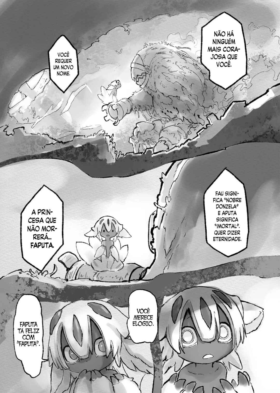 Made in Abyss Chapter 51.5 - Page 25