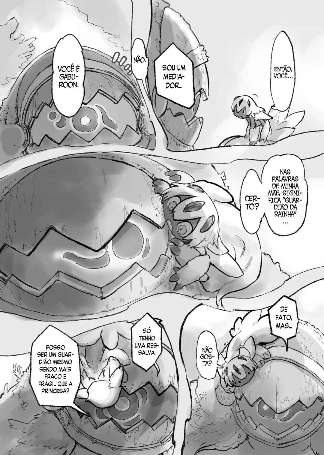 Made in Abyss Chapter 51.5 - Page 26