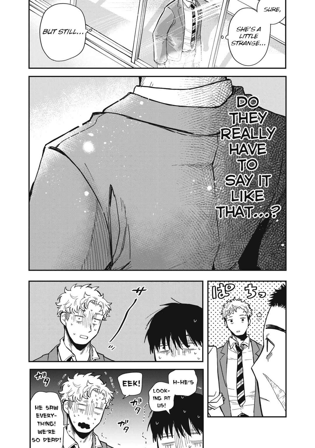 Kimi wa Ore no Yasashikunai Haru Chapter 1 - Page 19