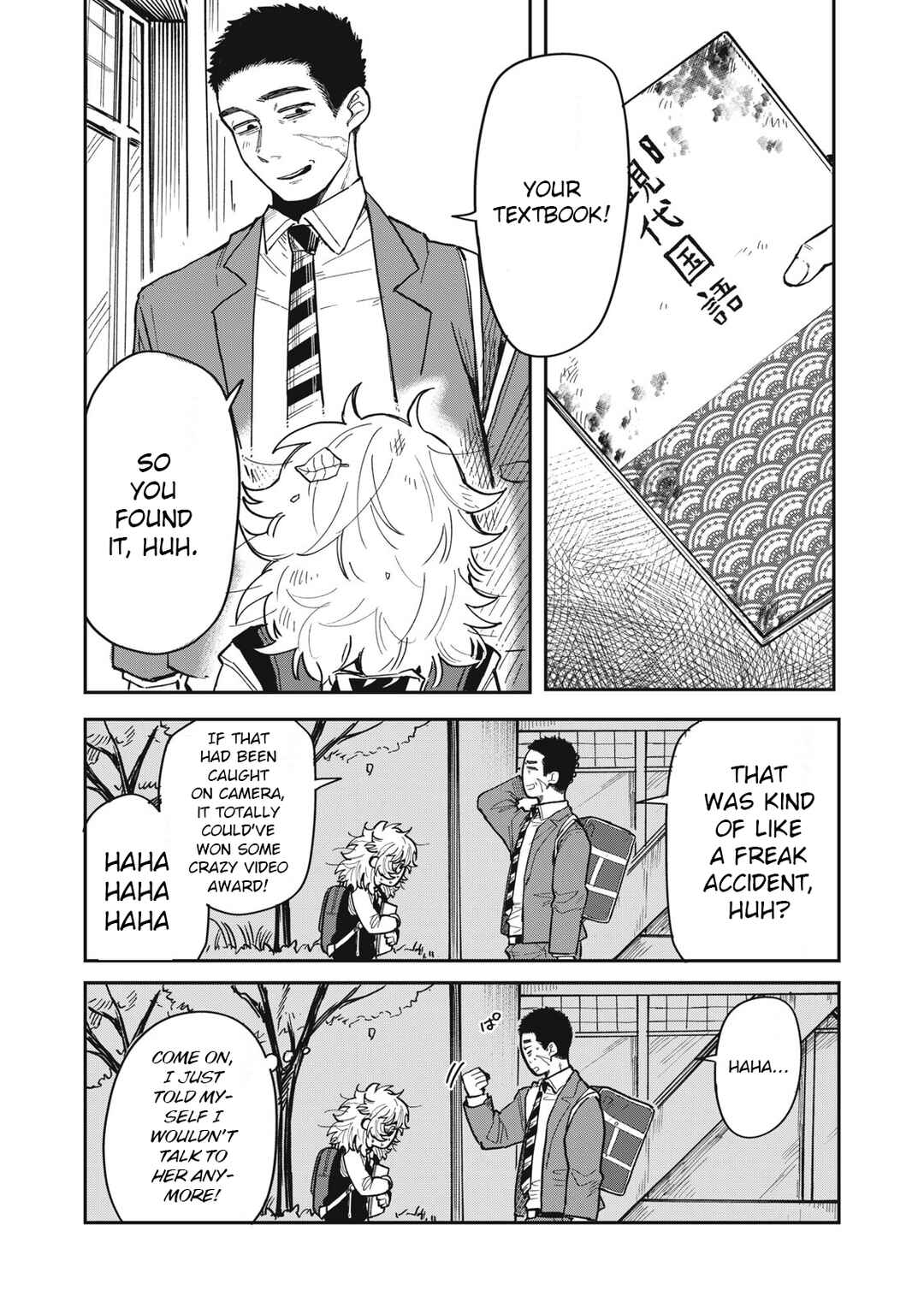 Kimi wa Ore no Yasashikunai Haru Chapter 1 - Page 31