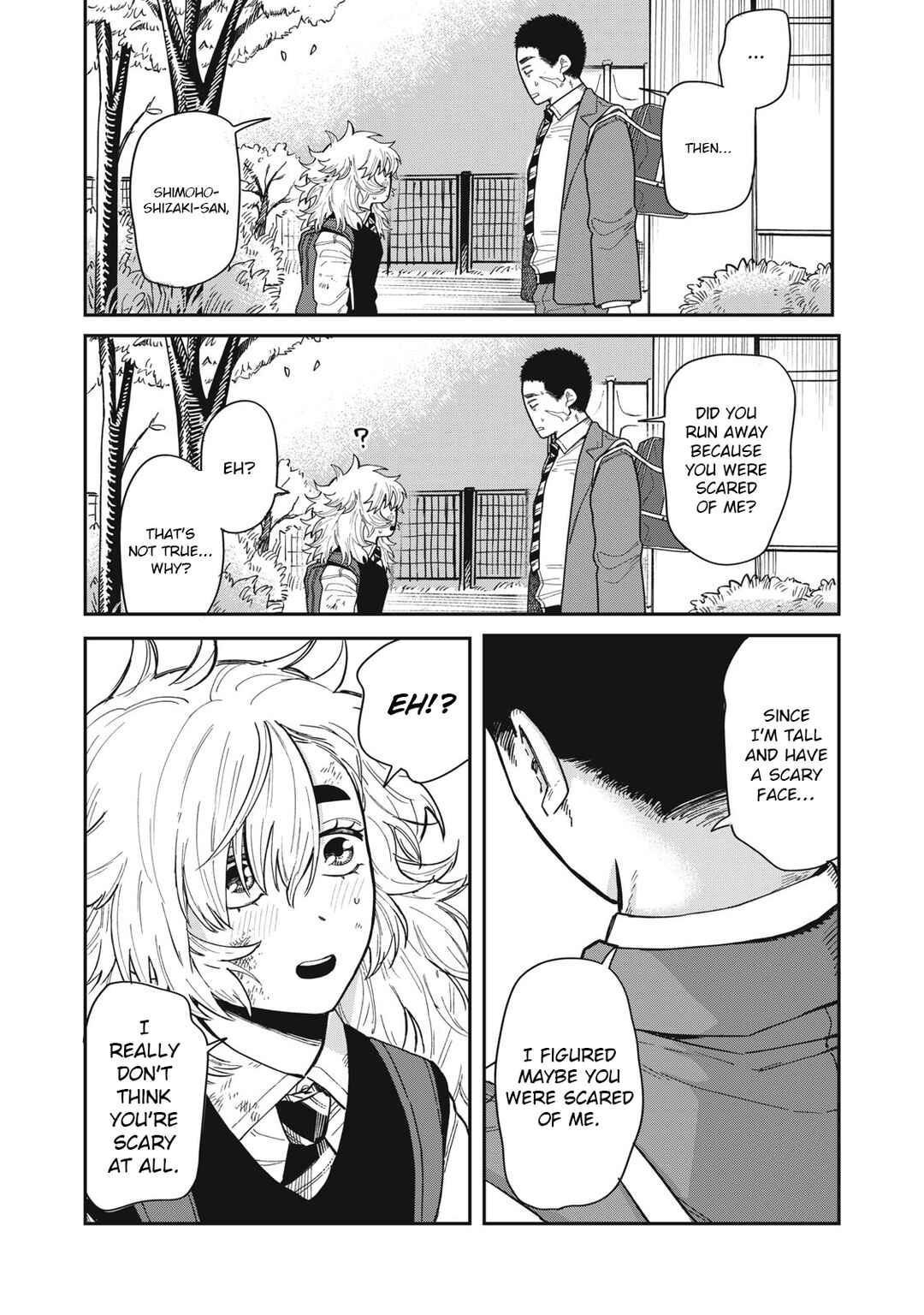 Kimi wa Ore no Yasashikunai Haru Chapter 1 - Page 40