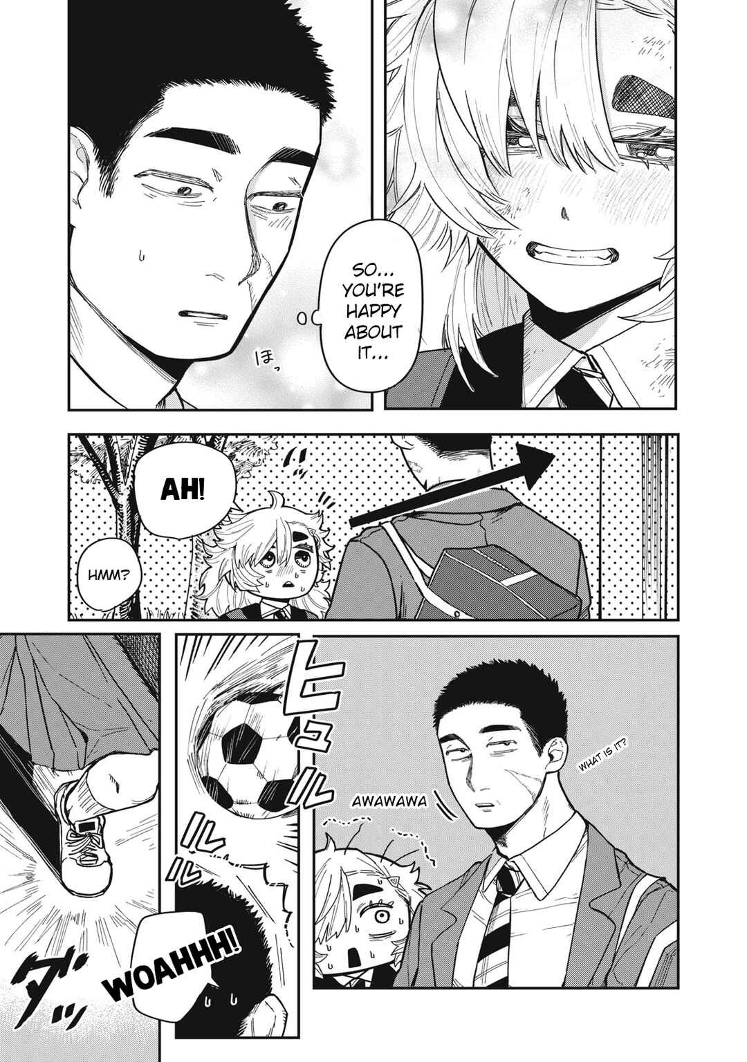 Kimi wa Ore no Yasashikunai Haru Chapter 1 - Page 46