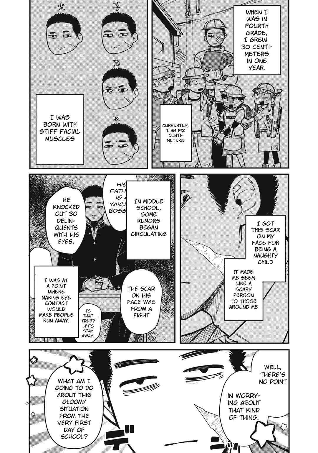 Kimi wa Ore no Yasashikunai Haru Chapter 1 - Page 7