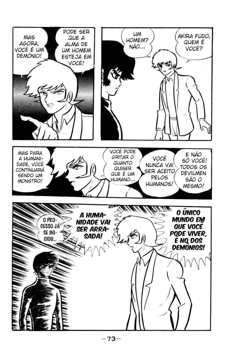 Devilman Chapter 21 - Page 17