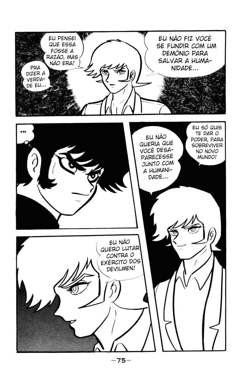 Devilman Chapter 21 - Page 19