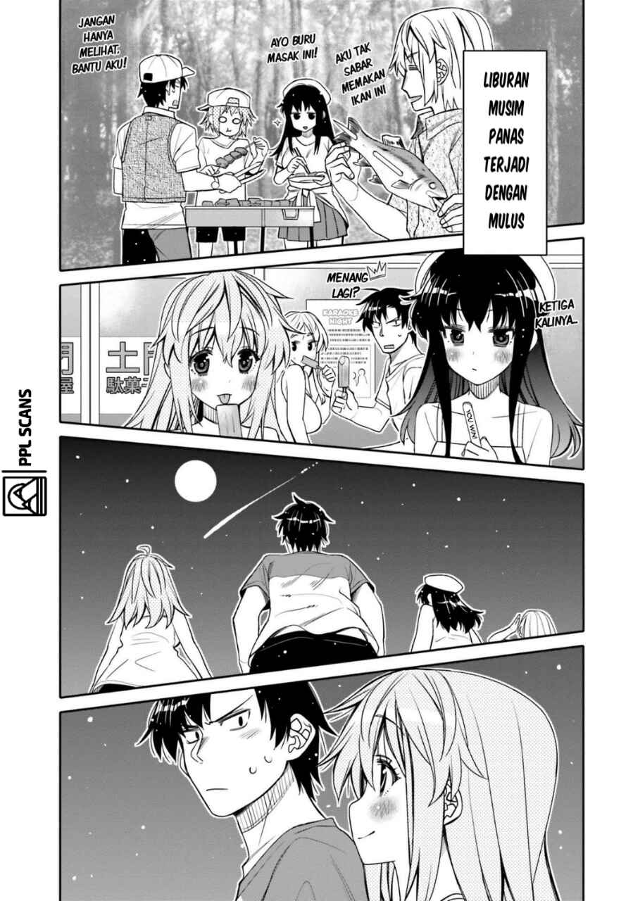 Ore no  Tomodachi ♂♀ ga Kawaisugite Komaru! Chapter 19 - Page 10