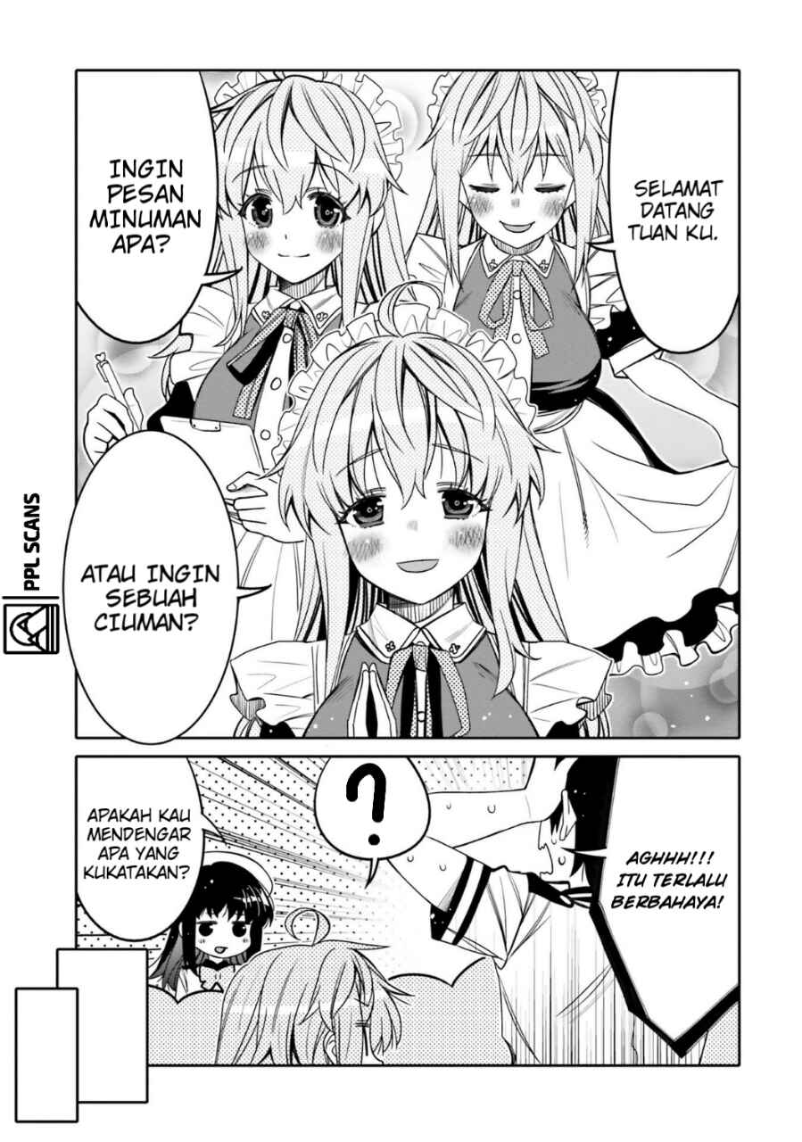 Ore no  Tomodachi ♂♀ ga Kawaisugite Komaru! Chapter 19 - Page 14