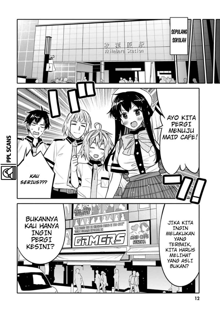 Ore no  Tomodachi ♂♀ ga Kawaisugite Komaru! Chapter 19 - Page 15