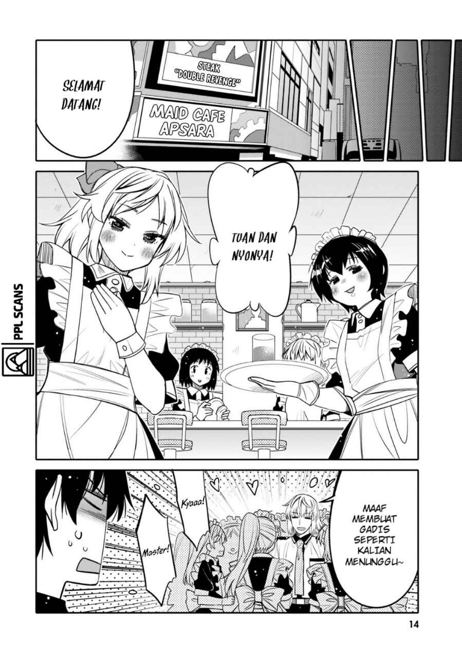Ore no  Tomodachi ♂♀ ga Kawaisugite Komaru! Chapter 19 - Page 17