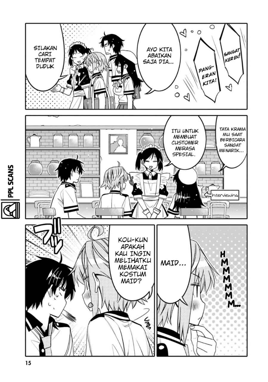 Ore no  Tomodachi ♂♀ ga Kawaisugite Komaru! Chapter 19 - Page 18