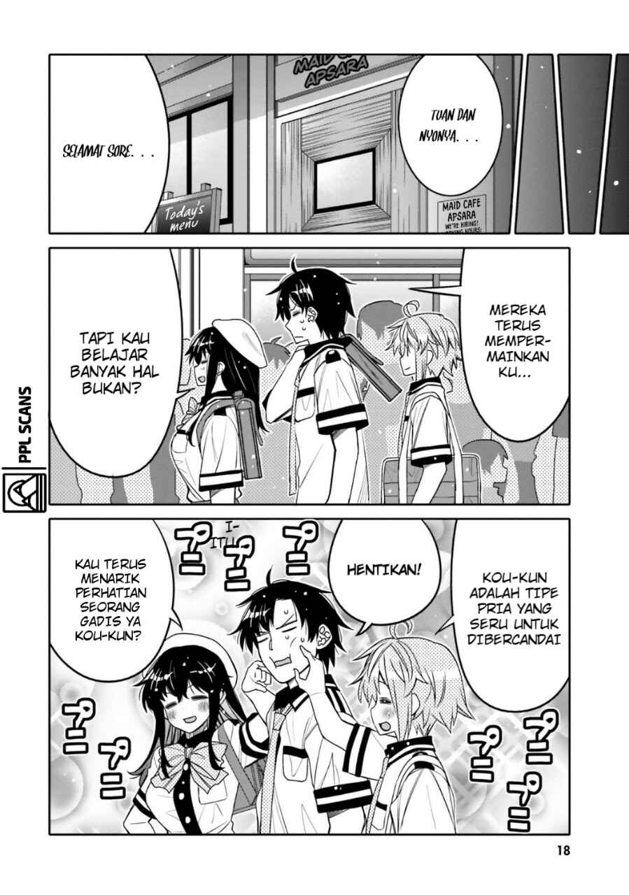 Ore no  Tomodachi ♂♀ ga Kawaisugite Komaru! Chapter 19 - Page 21