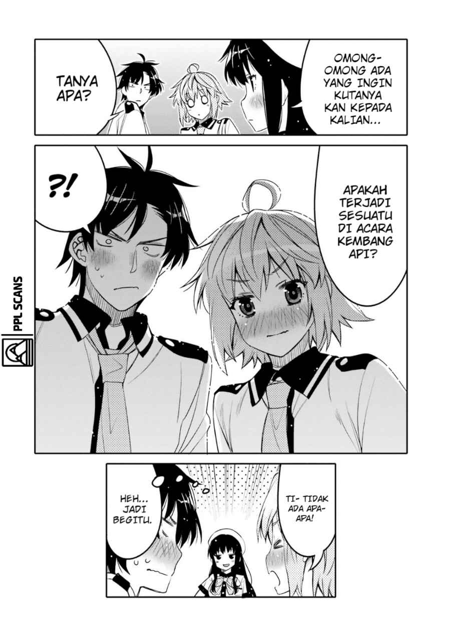 Ore no  Tomodachi ♂♀ ga Kawaisugite Komaru! Chapter 19 - Page 23